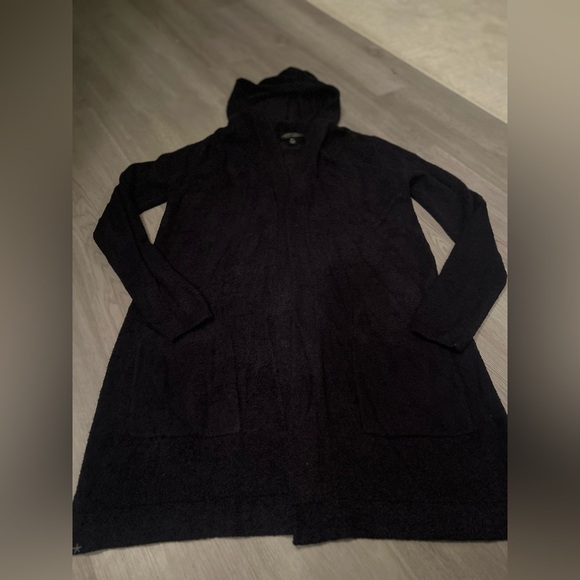 Barefoot Dreams CozyChic Hooded Robe - Picture 2 of 7